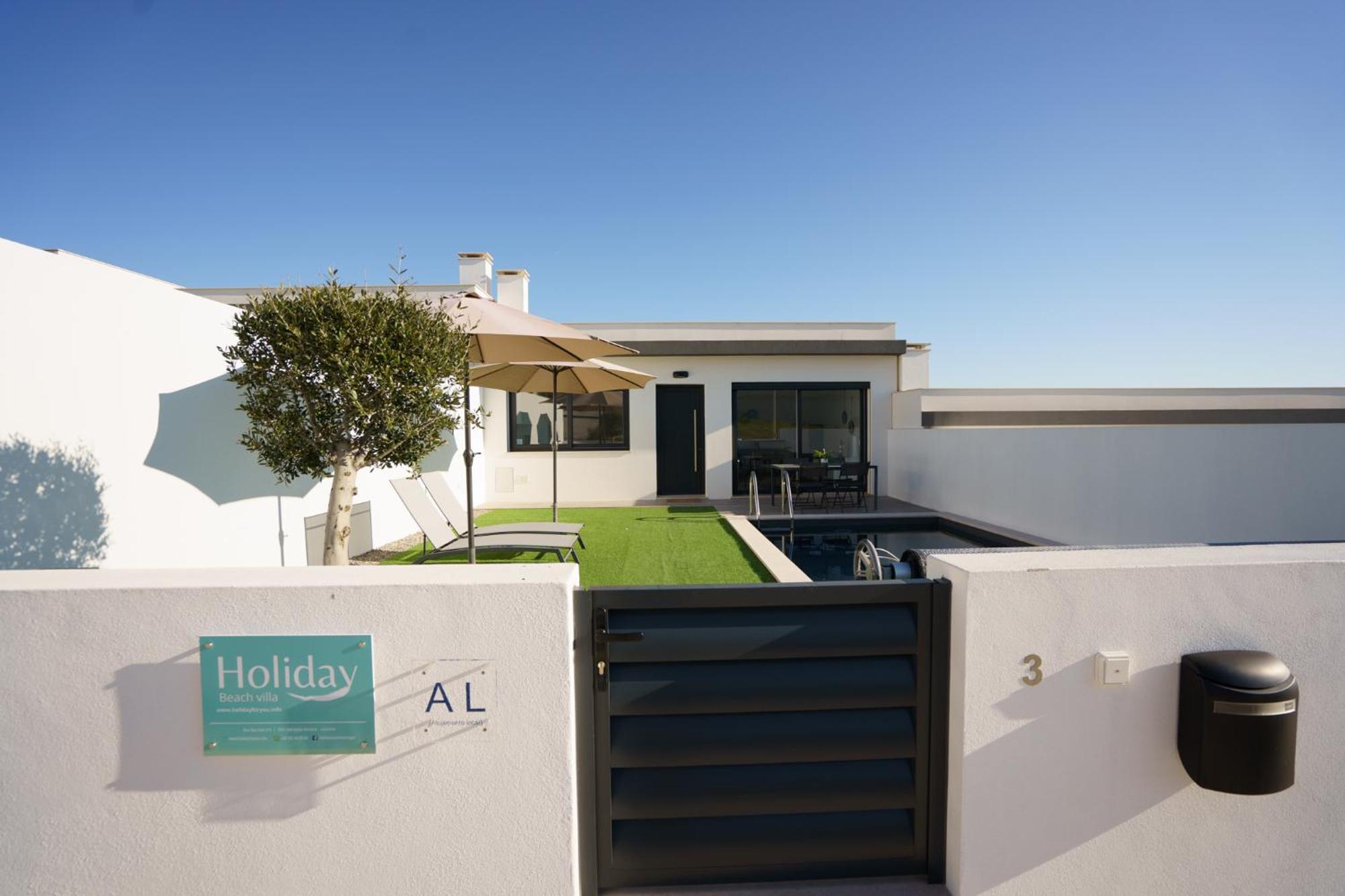 Holiday Beach Villa - 6 Pers - Private Pool - Wifi - Portugal Santa Barbara  Exterior foto